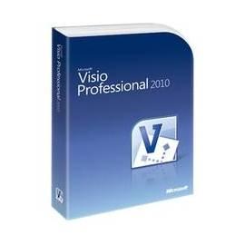 Software MICROSOFT Visio Pro 2010 32-Bit/X 64 Tschechische DVD (D87-04391)