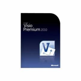 Software MICROSOFT Visio Premium 2010 32-Bit/X 64 CZ DVD (VLB-00012)