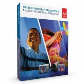 Datasheet Software ADOBE Photoshop Elem/Premiere Elem 9.0 WIN CZ (65088961)