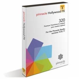 Bedienungsanleitung für Software PINNACLE HFX Vol. 3 pro STUDIO 10/11/12/14 (8202-26253-71)