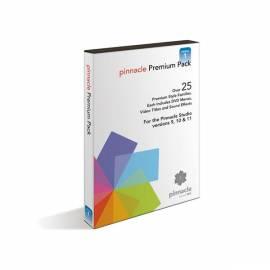 Software PINNACLE STUDIO PREMIUM PACK vol. 1 pro 10/11/12/14 (8202-26254-01)