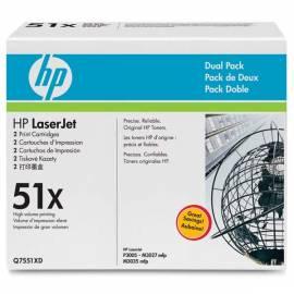 Toner HP Q7551XD schwarz