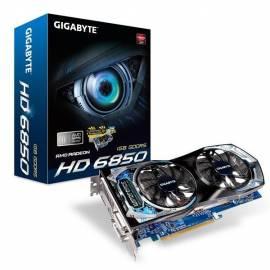 Grafikkarte GIGABYTE HD6850 1 GB (256) aktiv 2xDVI HDMI DDR5 (GV-R685D5-1GD)