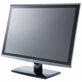 Monitor AOC LED E2241Vwa schwarz