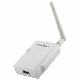 Service Manual NET-Steuerelemente und WiFi EDIMAX wireless 802.11 b/g/n (150 Mbit/s) NAS-Dongle mit 1 USB-Port (NS-1500n)