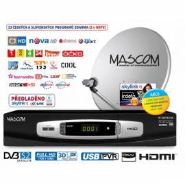 Satelliten MASCOM MC-2000UCR/60 + Card *** *** DFW 