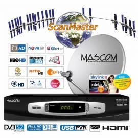 Satelliten MASCOM MC-2000UCR/80SM2 + Card *** *** DFW 