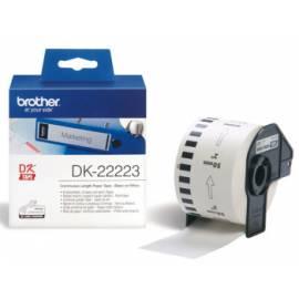 Zubehör für Drucker BROTHER DK-22223 (DK22223) Gebrauchsanweisung