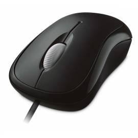 MICROSOFT-Maus bereit Mac/Win (3EG-00001) schwarz