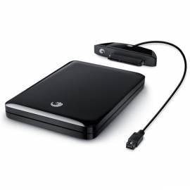 Externe Festplatte SEAGATE Freeagent 2.5 &  Quot; GoFlex 1 TB USB 2.0 (STAA1500200) schwarz