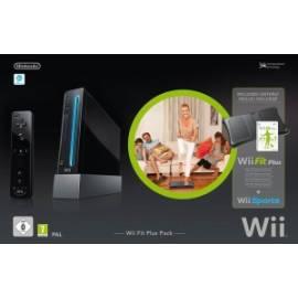 Bedienungshandbuch Spielkonsole NINTENDO Black Wii Fit Plus (NIWH042)