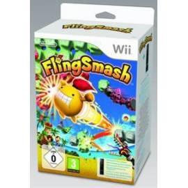 Zubehör für NINTENDO Remote Plus Black + FlingSmash (NIWP228)