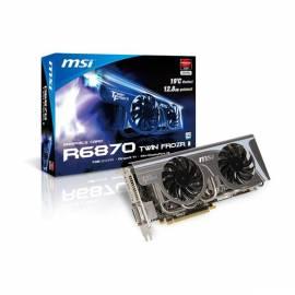 Grafikkarte MSI R6870 TWIN FROZR II (R6870 TWIN FROZR II/OC)