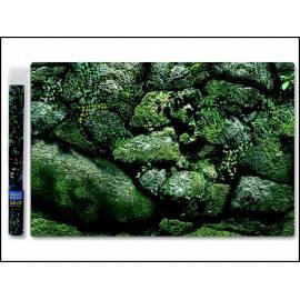 AQUA Hintergrund, hervorragende exotische Steine, 60 x 30 cm