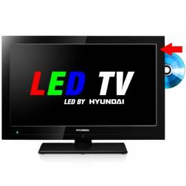 TV HYUNDAI LLH 19914 DVD schwarz Bedienungsanleitung