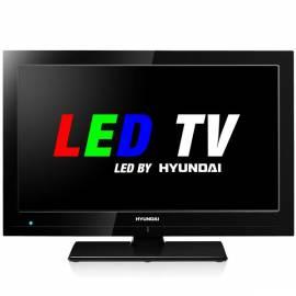 Handbuch für TV HYUNDAI LLH 16814 UMP2 schwarz