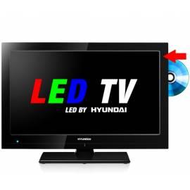 TV HYUNDAI LLH 16914 DVD schwarz