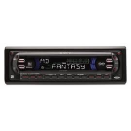 Autoradio mit MD Sony MDX-F5800