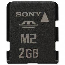 Speicherkarte, SONY MSA2GN2 Farbe schwarz - Anleitung