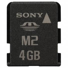 PDF-Handbuch downloadenSpeicherkarte, SONY MSA4GN2 Farbe schwarz