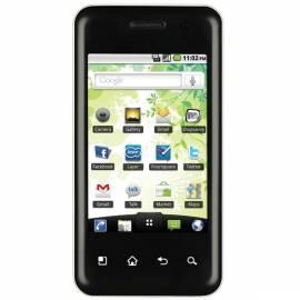 Handy LG E720 Optimus Chic schwarz