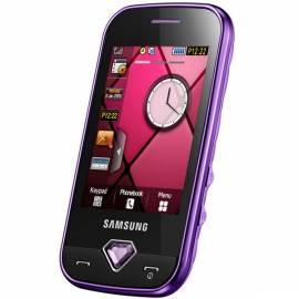 Handy SAMSUNG S7070 Diva lila Gebrauchsanweisung