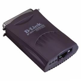 Benutzerhandbuch für Netzwerk-Prvky ein WiFi D-LINK DP-301 P + Tasche Print Server LAN, 1 LPT