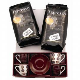 Kaffee CARTE NOIRE 2 kg + Tassen