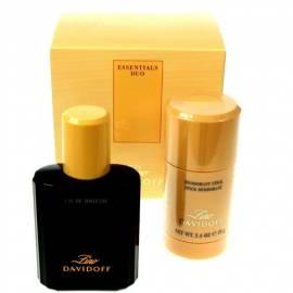 Davidoff Zino DAVIDOFF WC Wasser 75 ml + Deostick ml Bedienungsanleitung