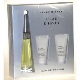 Bedienungsanleitung für Parfemobox Voda ISSEY MIYAKE Issey Miyake L - Wasser D-Issey 50 ml + 30 ml Bodyve Mleko + 30 ml Sprchovy gel