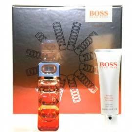 Handbuch für Toilettenwasser, HUGO BOSS Hugo Boss Orange Sunset 30 ml + 50 ml Bodylotion