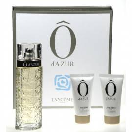 Toilettenwasser LANCOME Lancome O d - Azur-125 ml + 50 ml Bodylotion 50 ml Duschgel