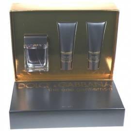 Eau de Parfum DOLCE &  Dolce GABBANA &  Gabbana The One Gentleman 50 ml + 50 ml Balsam po rasieren + 50ml Duschgel