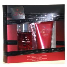 Toilettenwasser DAVID BECKHAM David Beckham intensiven Instinkt 50 ml + 150 ml Duschgel