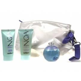 PARFÜMIERTES Wasser CACHAREL Cacharel Noa Perle 50 ml + 50 ml Bodylotion + 50 ml Shower gel + Tasche Gebrauchsanweisung