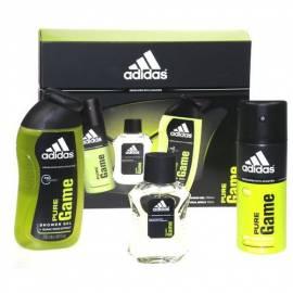 Bedienungshandbuch Toilettenwasser ADIDAS Adidas Pure Game Deospray 150 ml + 50 ml + Shower gel 250 ml