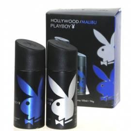 Deodorant PLAYBOY Playboy Duo Pack 2x24H 150ml Deodorant Malibu + 150ml Deodorant Hollywood