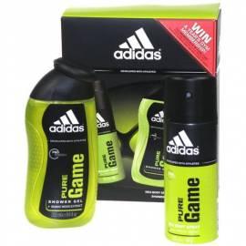 Bedienungsanleitung für Deotorant ADIDAS Adidas Pure Game 150ml Deospray + 250ml Duschgel