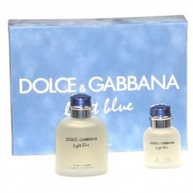 Wasser WC DOLCE & GABBANA Dolce & Gabbana Light Blue Pour Homme 125 ml + 40 ml Edt - Anleitung