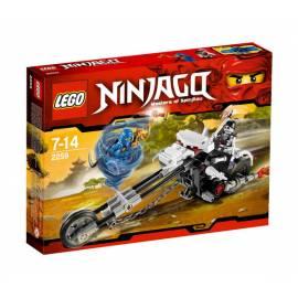 Bedienungshandbuch LEGO Ninjago 2259 Skelett Motorrad