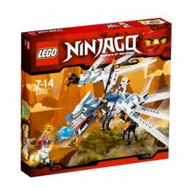 LEGO Ninjago 2260 Ice Dragon attack