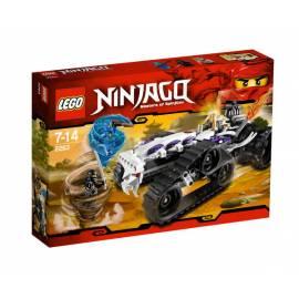 LEGO Ninjago Turbo Fahrzeug Skelette 2263 Bedienungsanleitung