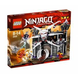 LEGO Ninjago Garmadon dunkle Festung 2505 - Anleitung