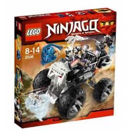 PDF-Handbuch downloadenLEGO Ninjago 4WD mit Schädel-2506