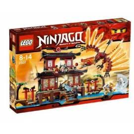 Benutzerhandbuch für LEGO Ninjago Tempel Feuer 2507