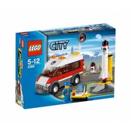 LEGO CITY-Startrampe für Satelliten 3366
