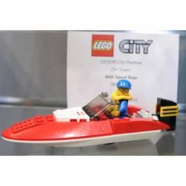 Bedienungshandbuch LEGO CITY Motorboot 4641
