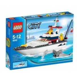 LEGO CITY Fischerboot 4655