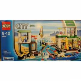 Stavebnice LEGO CITY Marina 4644 Bedienungsanleitung