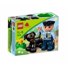 LEGO DUPLO 5678 Polizist Bedienungsanleitung